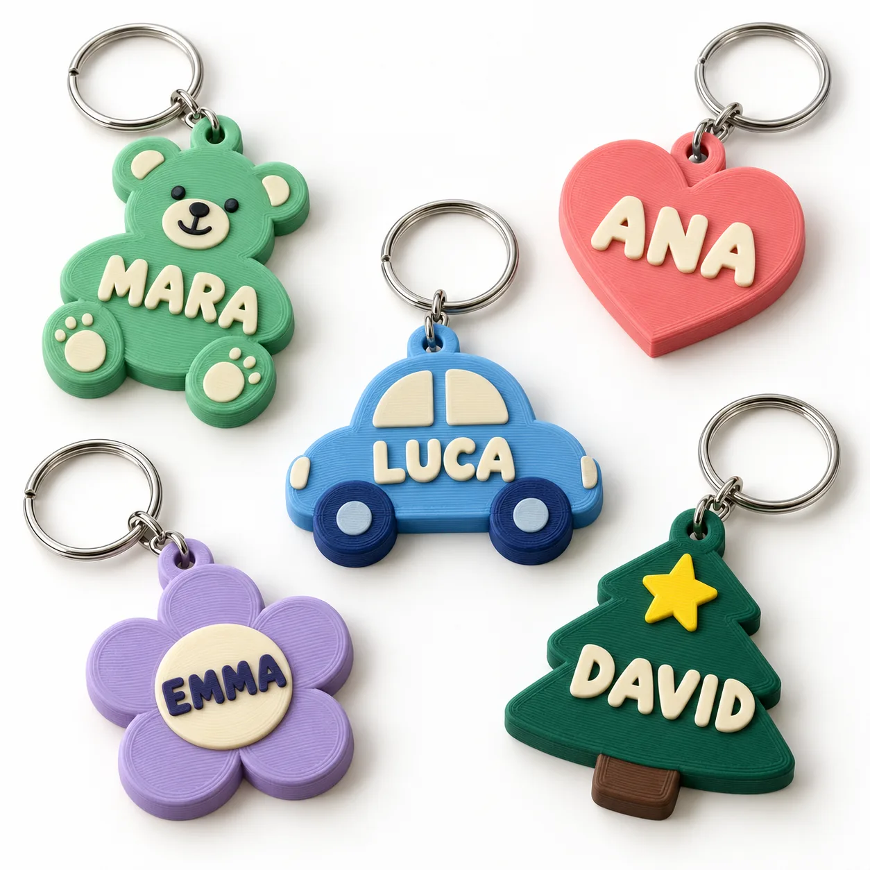 Brelocuri Personalizate - Imagine 1